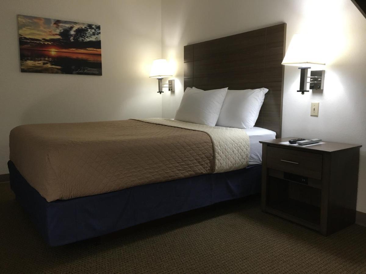 Lakes Area Inn Glenwood Buitenkant foto